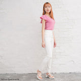 【メール便】ラッフルスリーブトップス