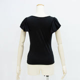 【メール便】ラッフルスリーブトップス