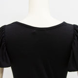 【メール便】ラッフルスリーブトップス