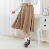 サーキュラーフレアスカート