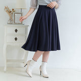 サーキュラーフレアスカート