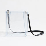 【8P】ロゴテープクリアバッグ