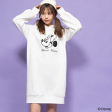 【Disney】パーカーワンピース