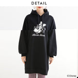 【Disney】パーカーワンピース