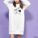 【Disney】パーカーワンピース