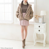 ファーボアブルゾン