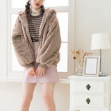 ファーボアブルゾン