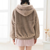 ファーボアブルゾン