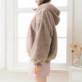 ファーボアブルゾン