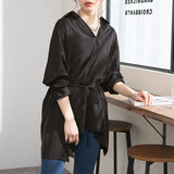 オーバーサイズスキッパーシャツ