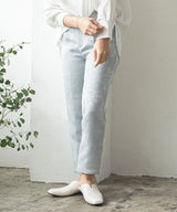 ジャガードテーパードパンツ