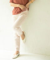 ツイードテーパードパンツ