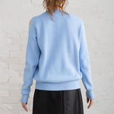 デザインニットトップス