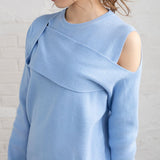 デザインニットトップス