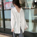 【メール便】バックリボンブラウス