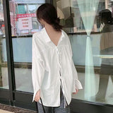 【メール便】バックリボンブラウス