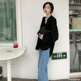 【メール便】バックリボンブラウス