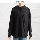 【メール便】バックリボンブラウス