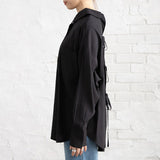 【メール便】バックリボンブラウス