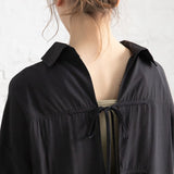 【メール便】バックリボンブラウス