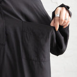 【メール便】バックリボンブラウス