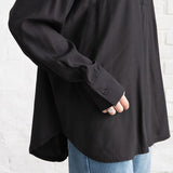 【メール便】バックリボンブラウス