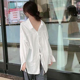 【メール便】バックリボンブラウス