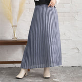 オーロララメプリーツスカート