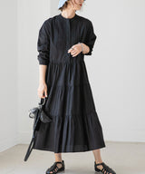 キャンブリックティアードワンピース