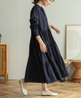 キャンブリックティアードワンピース