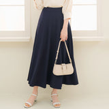 サーキュラーフレアマキシスカート