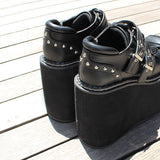 【GW限定】【Rabintage】Killer Studs Platform Shoes