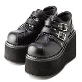 【Rabintage】Killer Studs Platform Shoes