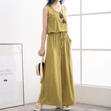 ヘンリーネックカットオールインワン