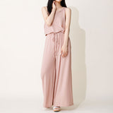 ヘンリーネックカットオールインワン