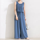 ヘンリーネックカットオールインワン