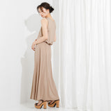 前後2WAYヘンリーネックワンピース