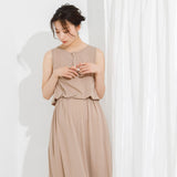 前後2WAYヘンリーネックワンピース