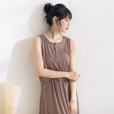 前後2WAYヘンリーネックワンピース