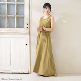 前後2WAYヘンリーネックワンピース