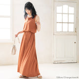 前後2WAYヘンリーネックワンピース