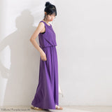 前後2WAYヘンリーネックワンピース