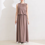 前後2WAYヘンリーネックワンピース