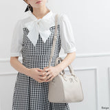 Rプレートミニボストンバッグ