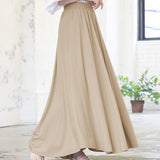 サーキュラーフレアスカート