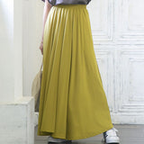 サーキュラーフレアスカート