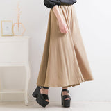 サーキュラーフレアパンツ