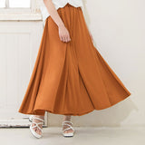 サーキュラーフレアパンツ