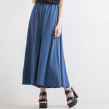 サーキュラーフレアパンツ