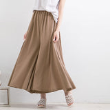 サーキュラーフレアパンツ